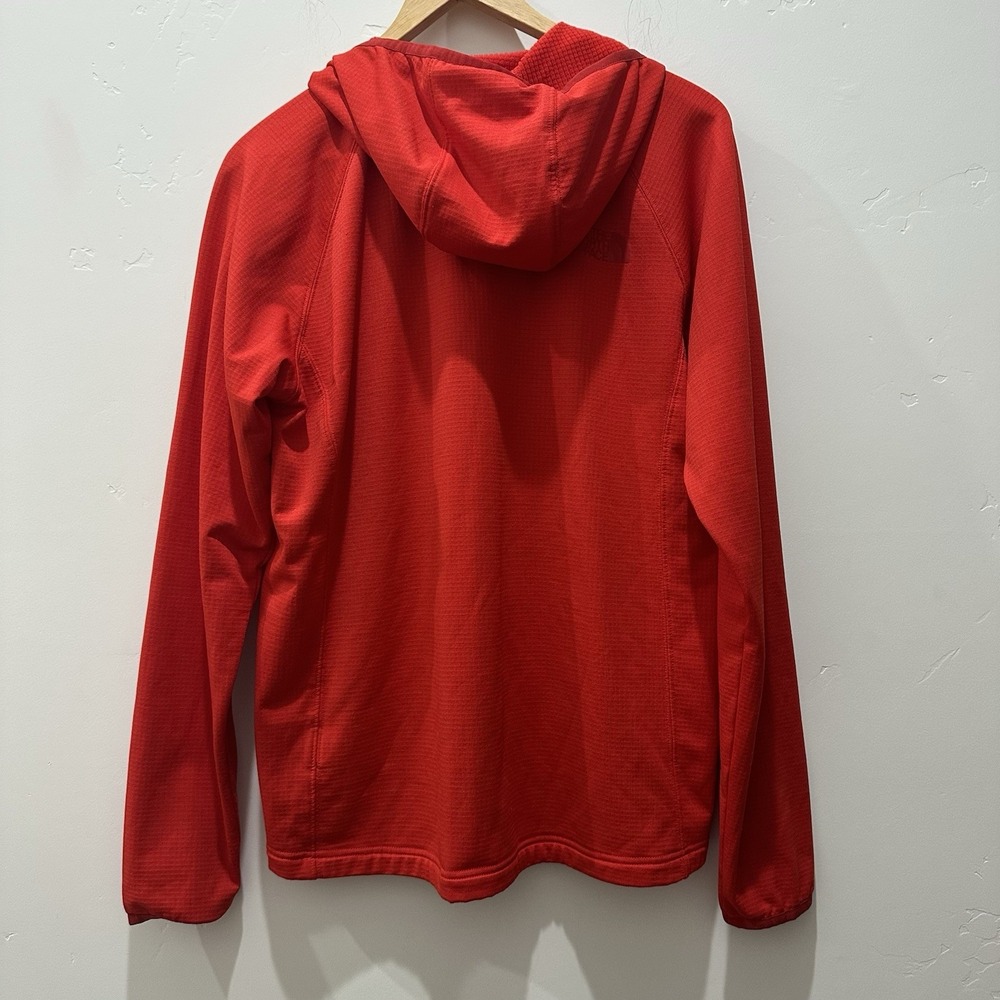 Men's‎ The North Face Red Lightweight Hooded Sweatshirt Size Medium - Picture 5 of 7